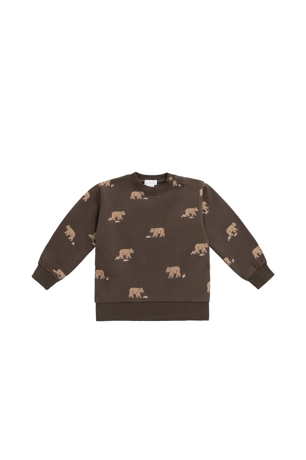 Jamie Kay Organic Cotton Peyton Sweatshirt - Bear Buddies Canteen