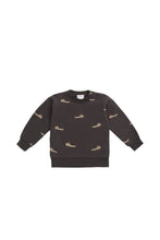 
                        
                          Load image into Gallery viewer, Jamie Kay Organic Cotton Peyton Sweatshirt - Pilot Planes Bistre
                        
                      
