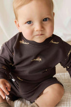 
                        
                          Load image into Gallery viewer, Jamie Kay Organic Cotton Peyton Sweatshirt - Pilot Planes Bistre
                        
                      