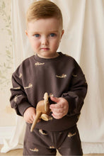 
                        
                          Load image into Gallery viewer, Jamie Kay Organic Cotton Peyton Sweatshirt - Pilot Planes Bistre
                        
                      