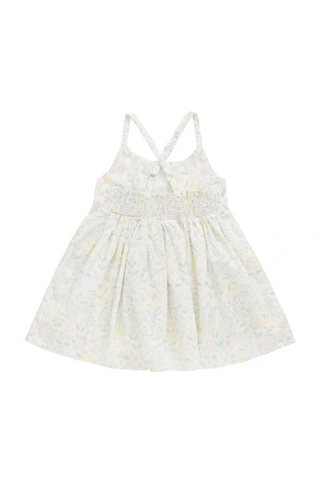 Jamie Kay Organic Cotton Pippa Dress - Daphne Egret
