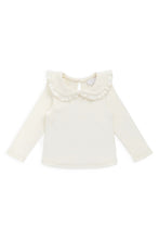 
                        
                          Load image into Gallery viewer, Jamie Kay Organic Cotton Rib Adelaide Top - Parchment
                        
                      