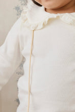 
                        
                          Load image into Gallery viewer, Jamie Kay Organic Cotton Rib Adelaide Top - Parchment
                        
                      