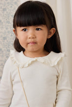 
                        
                          Load image into Gallery viewer, Jamie Kay Organic Cotton Rib Adelaide Top - Parchment
                        
                      