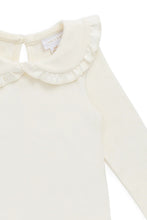 
                        
                          Load image into Gallery viewer, Jamie Kay Organic Cotton Rib Adelaide Top - Parchment
                        
                      