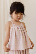
                        
                          Load image into Gallery viewer, Jamie Kay Organic Cotton Viola Pyjama Set - Moon Floral Mauve
                        
                      