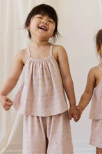 
                        
                          Load image into Gallery viewer, Jamie Kay Organic Cotton Viola Pyjama Set - Moon Floral Mauve
                        
                      