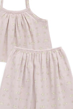 
                        
                          Load image into Gallery viewer, Jamie Kay Organic Cotton Viola Pyjama Set - Moon Floral Mauve
                        
                      
