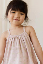 
                        
                          Load image into Gallery viewer, Jamie Kay Organic Cotton Viola Pyjama Set - Moon Floral Mauve
                        
                      