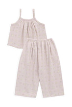 
                        
                          Load image into Gallery viewer, Jamie Kay Organic Cotton Viola Pyjama Set - Moon Floral Mauve
                        
                      