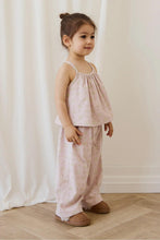 
                        
                          Load image into Gallery viewer, Jamie Kay Organic Cotton Viola Pyjama Set - Moon Floral Mauve
                        
                      