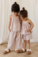 
                        
                          Load image into Gallery viewer, Jamie Kay Organic Cotton Viola Pyjama Set - Moon Floral Mauve
                        
                      