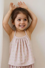 
                        
                          Load image into Gallery viewer, Jamie Kay Organic Cotton Viola Pyjama Set - Moon Floral Mauve
                        
                      