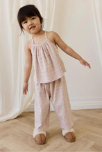 
                        
                          Load image into Gallery viewer, Jamie Kay Organic Cotton Viola Pyjama Set - Moon Floral Mauve
                        
                      