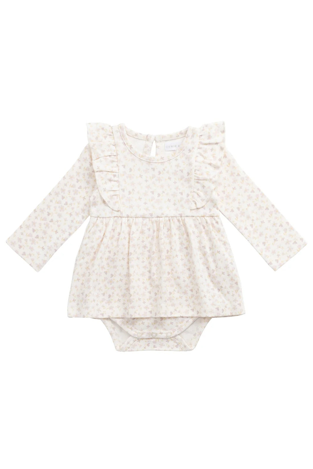 Jamie Kay Organic Cotton Vivienne Playsuit - Aries Mauve