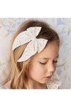 
                        
                          Load image into Gallery viewer, Jamie Kay Organic Cotton Voile Bow - Fifi Violet
                        
                      