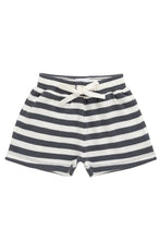 
                        
                          Load image into Gallery viewer, Jamie Kay Organic Cotton Waffle Leith Short - Oliver Stripe Atlantic/Cloud
                        
                      