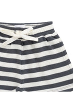 
                        
                          Load image into Gallery viewer, Jamie Kay Organic Cotton Waffle Leith Short - Oliver Stripe Atlantic/Cloud
                        
                      