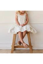
                        
                          Load image into Gallery viewer, Jamie Kay Organic Cotton Winnie Dress - Daphne Egret
                        
                      