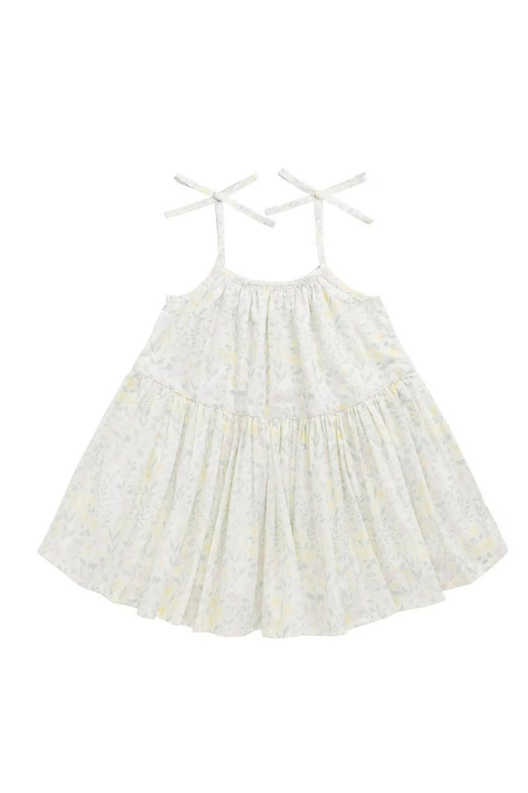 Jamie Kay Organic Cotton Winnie Dress - Daphne Egret