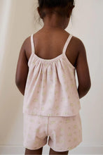 
                        
                          Load image into Gallery viewer, Jamie Kay Organic Cotton Winnie Pyjama Set - Moon Floral Mauve
                        
                      