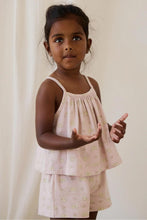 
                        
                          Load image into Gallery viewer, Jamie Kay Organic Cotton Winnie Pyjama Set - Moon Floral Mauve
                        
                      