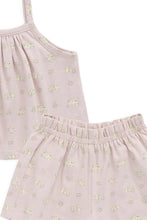 
                        
                          Load image into Gallery viewer, Jamie Kay Organic Cotton Winnie Pyjama Set - Moon Floral Mauve
                        
                      