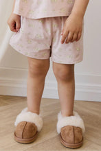 
                        
                          Load image into Gallery viewer, Jamie Kay Organic Cotton Winnie Pyjama Set - Moon Floral Mauve
                        
                      