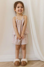 
                        
                          Load image into Gallery viewer, Jamie Kay Organic Cotton Winnie Pyjama Set - Moon Floral Mauve
                        
                      