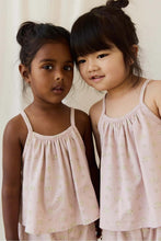 
                        
                          Load image into Gallery viewer, Jamie Kay Organic Cotton Winnie Pyjama Set - Moon Floral Mauve
                        
                      