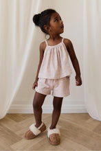 
                        
                          Load image into Gallery viewer, Jamie Kay Organic Cotton Winnie Pyjama Set - Moon Floral Mauve
                        
                      
