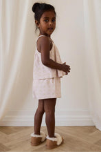 
                        
                          Load image into Gallery viewer, Jamie Kay Organic Cotton Winnie Pyjama Set - Moon Floral Mauve
                        
                      
