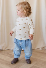 
                        
                          Load image into Gallery viewer, Jamie Kay Pima Cotton Arnold Long Sleeve Top - Cub Walk Samoyed
                        
                      