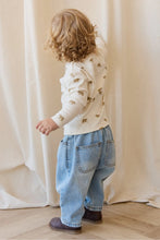 
                        
                          Load image into Gallery viewer, Jamie Kay Pima Cotton Arnold Long Sleeve Top - Cub Walk Samoyed
                        
                      