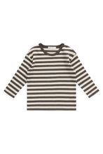 
                        
                          Load image into Gallery viewer, Jamie Kay Pima Cotton Arnold Long Sleeve Top - Essential Stripe Raku/Cloud
                        
                      