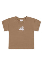 
                        
                          Load image into Gallery viewer, Jamie Kay Pima Cotton Eddie Tee - Tiger Sasha Puppy
                        
                      