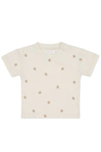 
                        
                          Load image into Gallery viewer, Jamie Kay Pima Cotton Hunter Tee - Acorns Tofu
                        
                      
