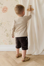 
                        
                          Load image into Gallery viewer, Jamie Kay Pima Cotton Shae Top - Slim Stripe Brioche/Cloud
                        
                      