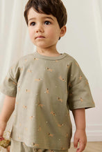 
                        
                          Load image into Gallery viewer, Jamie Kay Pima Cotton Wesley Tee - Play Ball Vert
                        
                      