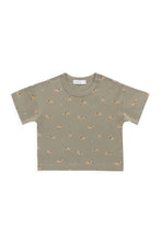 
                        
                          Load image into Gallery viewer, Jamie Kay Pima Cotton Wesley Tee - Play Ball Vert
                        
                      