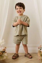 
                        
                          Load image into Gallery viewer, Jamie Kay Pima Cotton Wesley Tee - Play Ball Vert
                        
                      