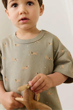 
                        
                          Load image into Gallery viewer, Jamie Kay Pima Cotton Wesley Tee - Play Ball Vert
                        
                      