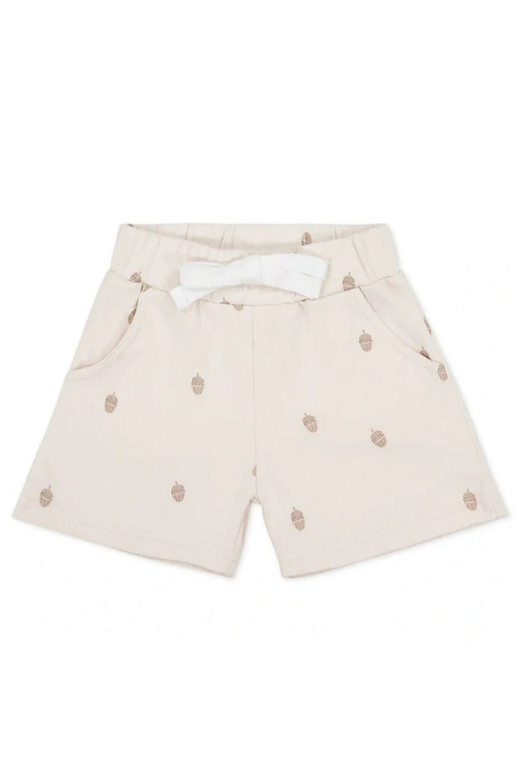 Jamie Kay Pima Cotton Willem Short - Acorns Tofu