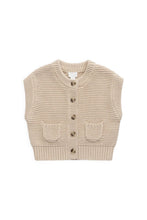
                        
                          將圖片載入圖庫檢視器 Jamie Kay Rome Knit Vest - Oat Marle
                        
                      