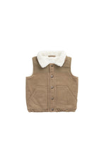 
                        
                          Load image into Gallery viewer, Jamie Kay Spencer Vest - Brioche/Pecan
                        
                      