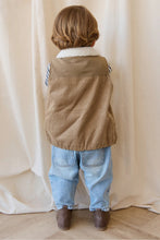 
                        
                          Load image into Gallery viewer, Jamie Kay Spencer Vest - Brioche/Pecan
                        
                      
