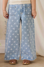 
                        
                          Load image into Gallery viewer, Jamie Kay Theodora Pant - Tully Floral Denim
                        
                      