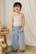 
                        
                          Load image into Gallery viewer, Jamie Kay Theodora Pant - Tully Floral Denim
                        
                      