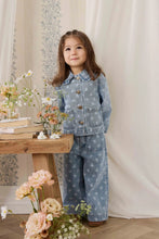 
                        
                          Load image into Gallery viewer, Jamie Kay Theodora Pant - Tully Floral Denim
                        
                      