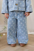 
                        
                          Load image into Gallery viewer, Jamie Kay Theodora Pant - Tully Floral Denim
                        
                      